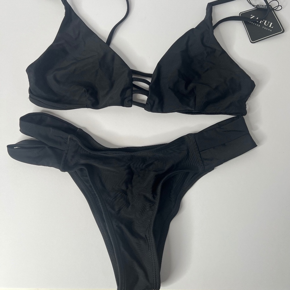NEW black bikini